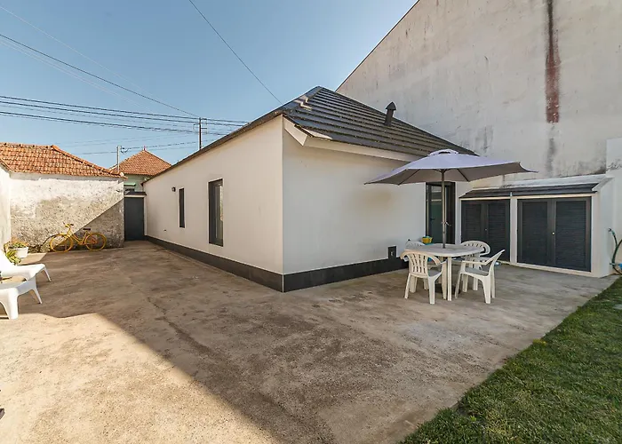 Gafa House - Family And Workplace فيلة Gafanha da Nazaré