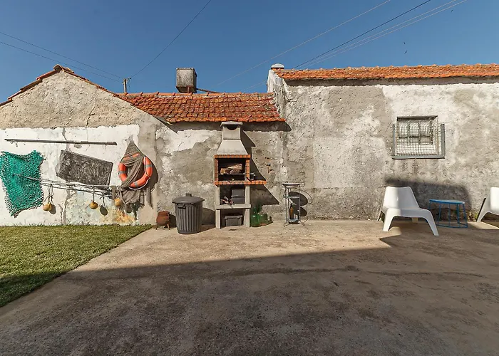 Gafa House - Family And Workplace فيلة Gafanha da Nazaré